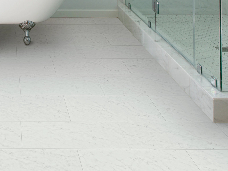 Bianco flooring in a room