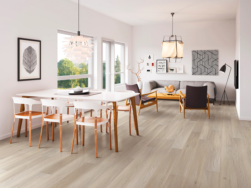 Kent Oak flooring in a room