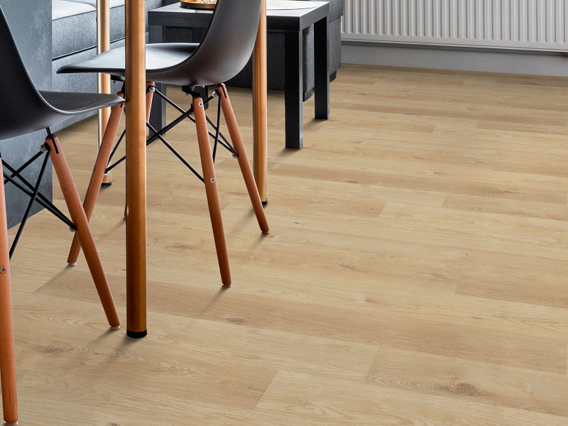 Desert Sand flooring in a room