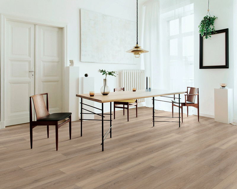 Grande Ellidy Oak flooring in a room