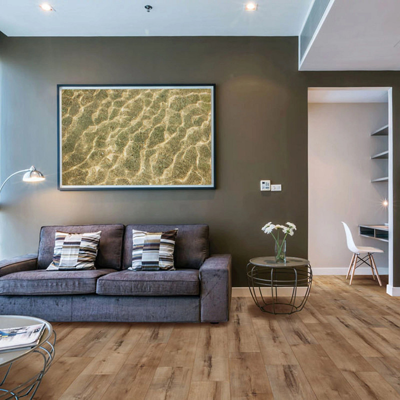Portchester Oak flooring in a room