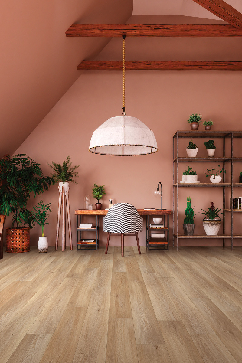 Wiltshire Oak flooring in a room
