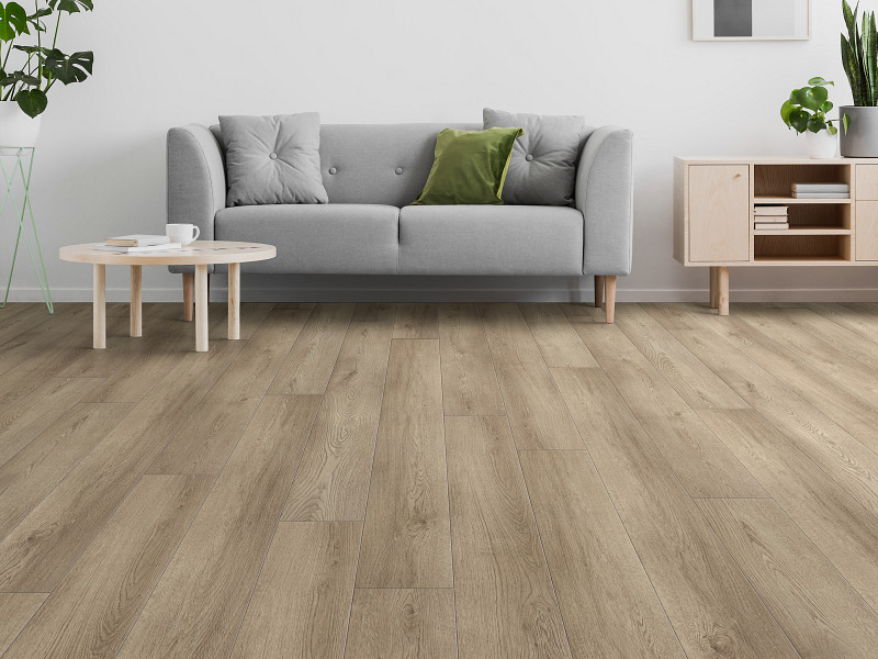 Driftwood Taupe flooring in a room