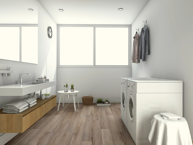 Salton Chestnut flooring in a room