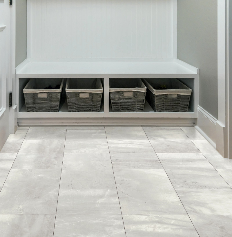 Gemini flooring in a room