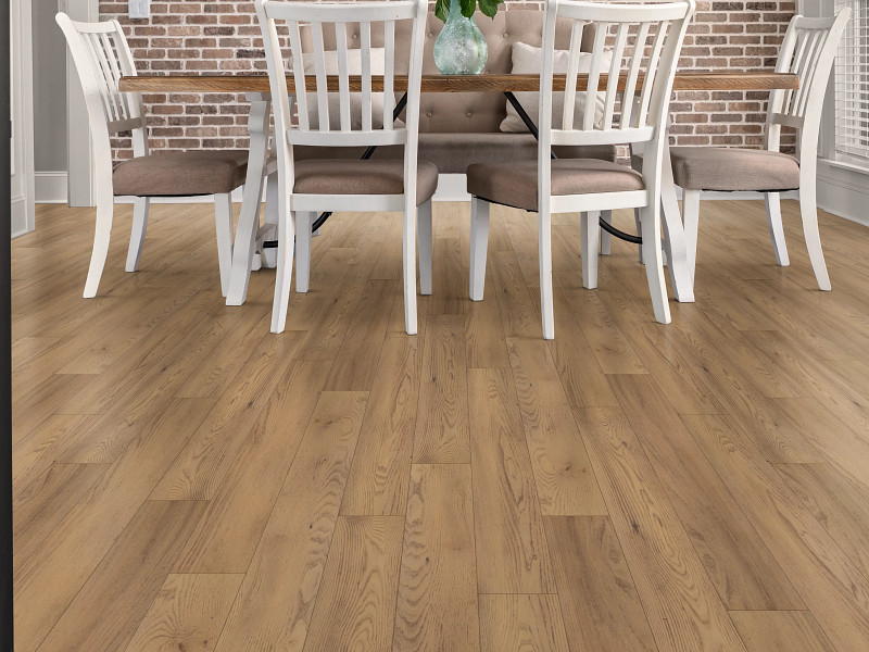 Franklin flooring in a room