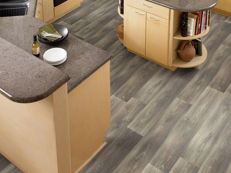 Idaho flooring in a room