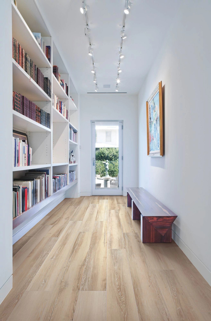 Ezra Oak flooring in a room