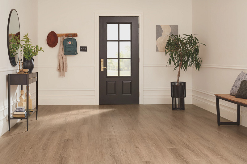 Zawn Oak flooring in a room