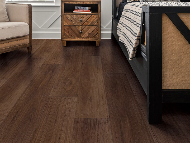 Mesa Brown flooring in a room