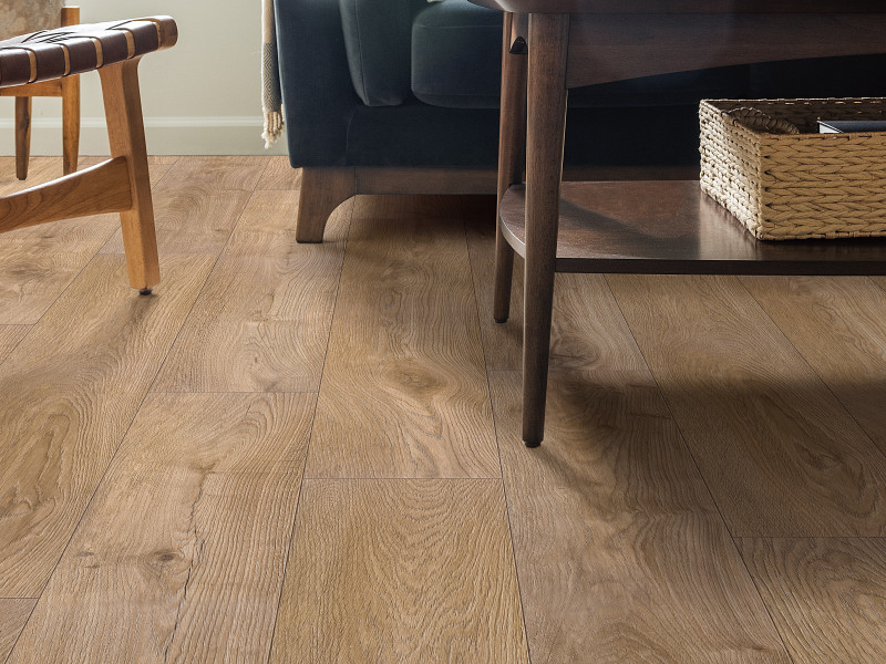 Cabriole Brown flooring in a room