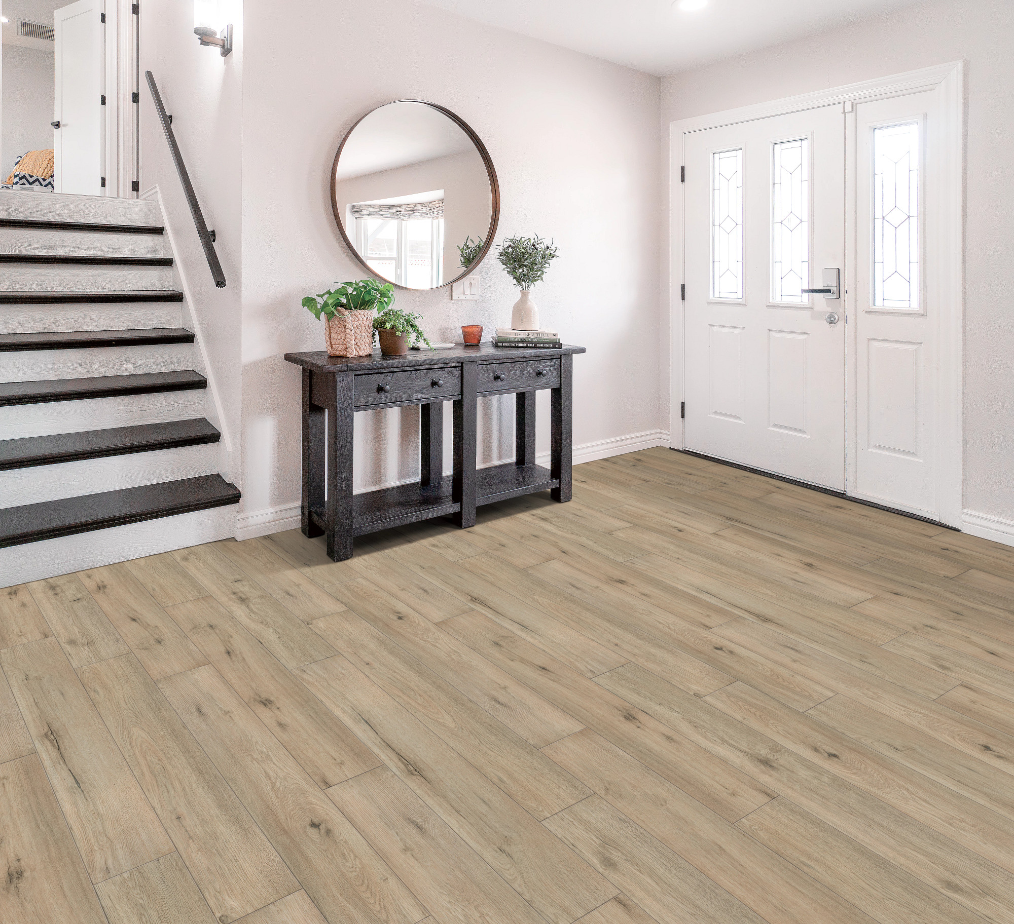 Sabbia flooring, shown in a room