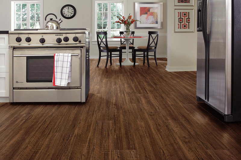 Kingswood Oak flooring in a room