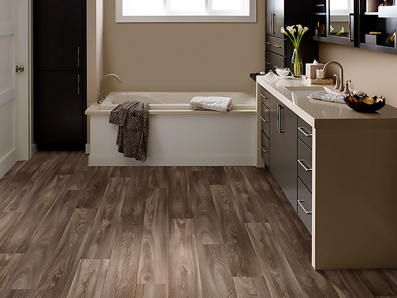 Iowa flooring in a room