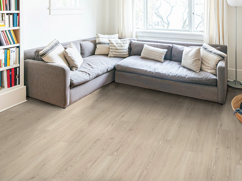 Dawn flooring in a room