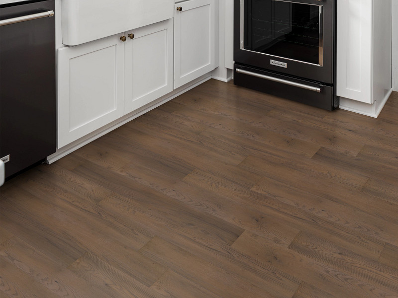 Hawthorne flooring in a room