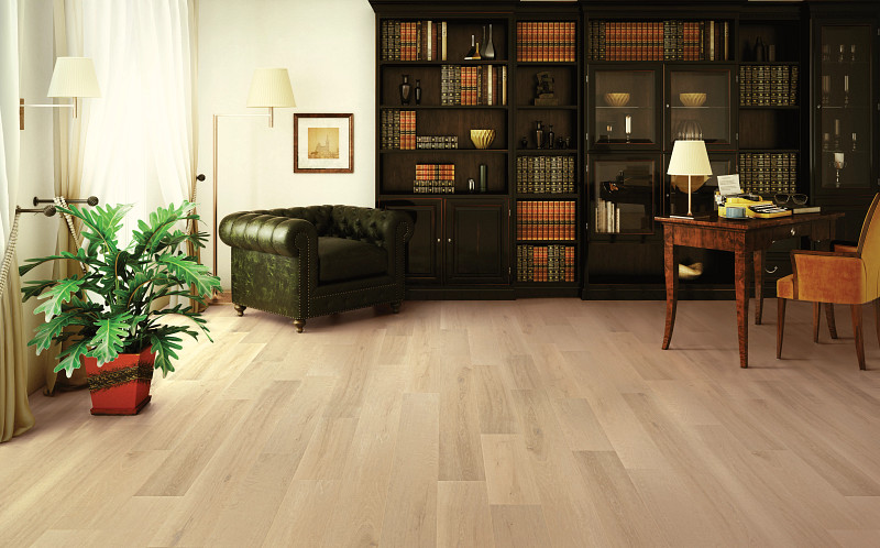 Grande Makkah Oak flooring in a room