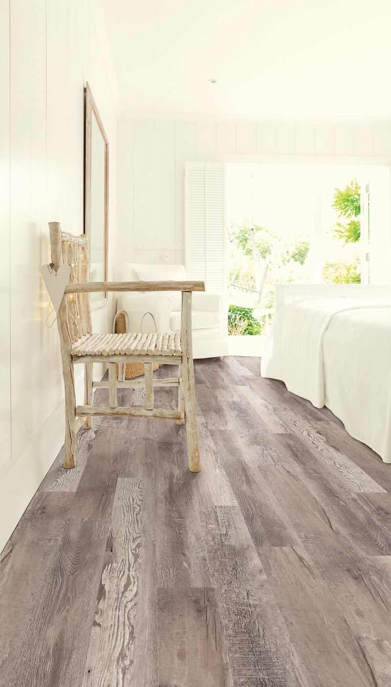 Caspian Oak flooring in a room