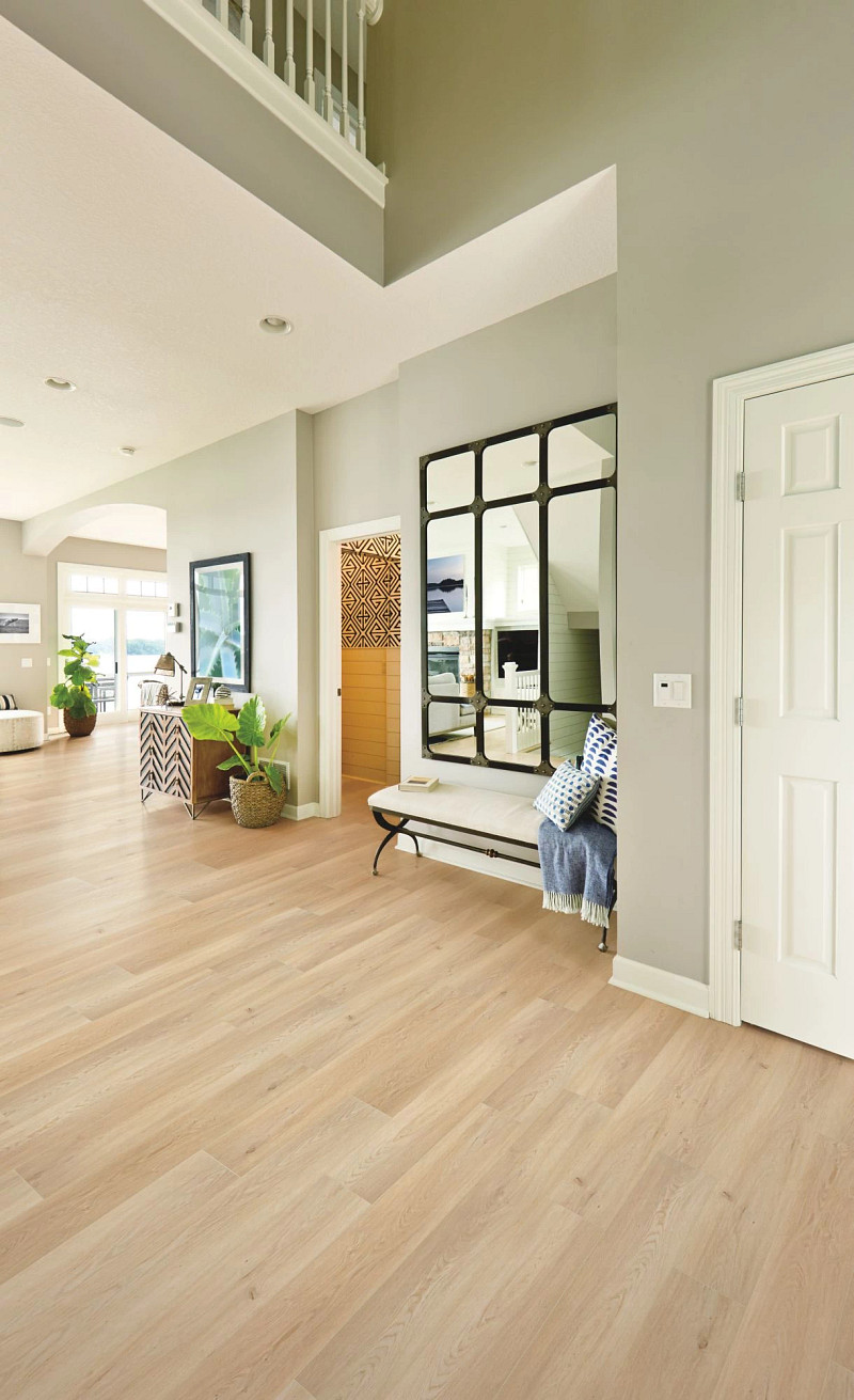 Cyril Oak flooring in a room