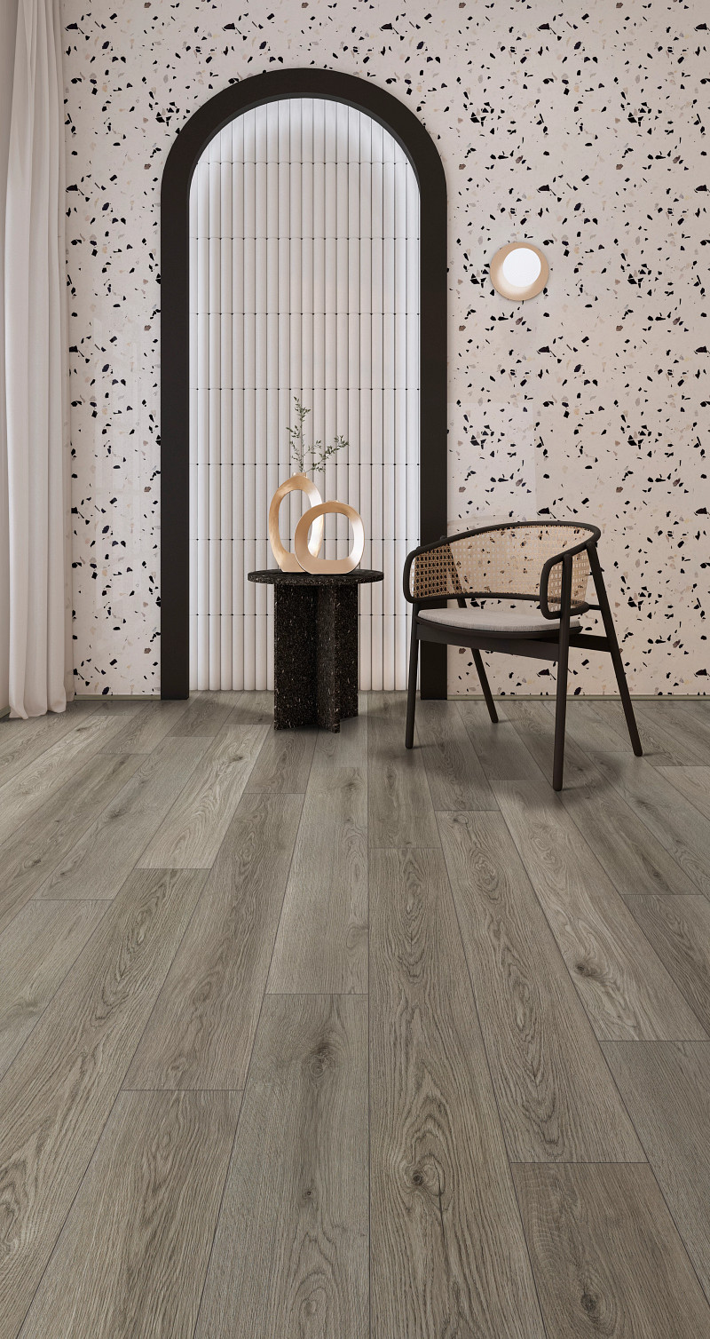 Sharpwell Oak flooring in a room