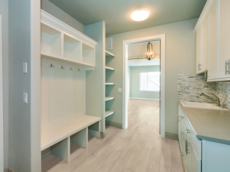 Natural Tone flooring in a room