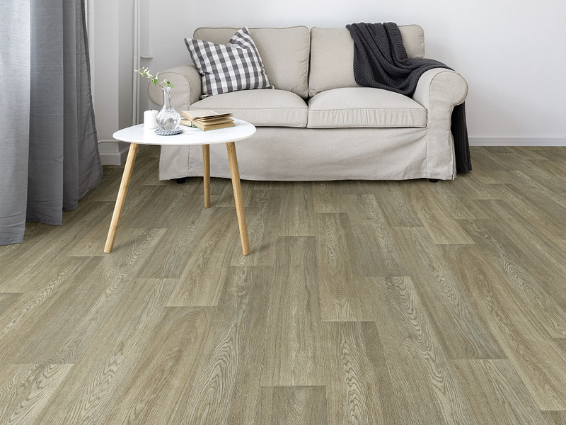 Barnes flooring in a room