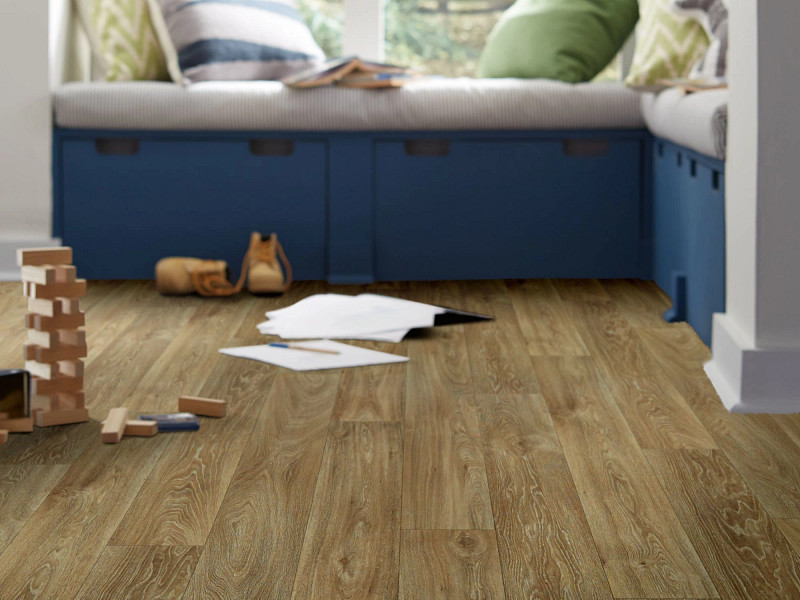 Nebraska flooring in a room