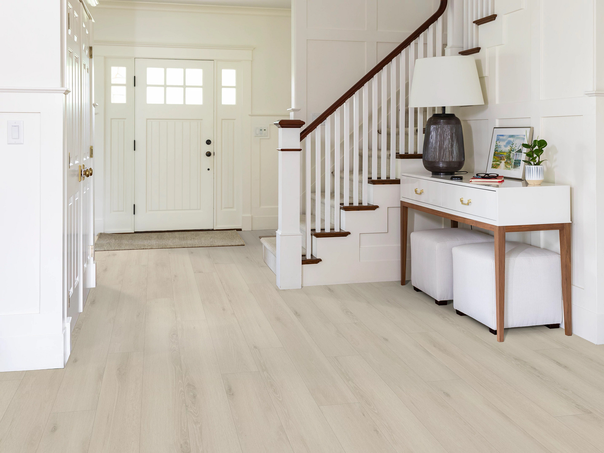 Yosemite flooring, shown in a room