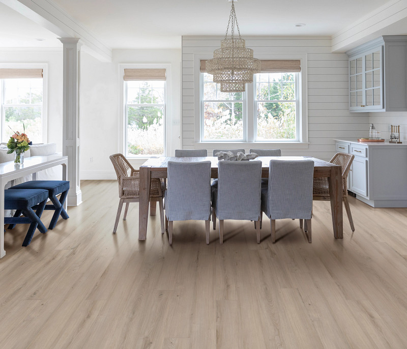 Warm Sand flooring in a room