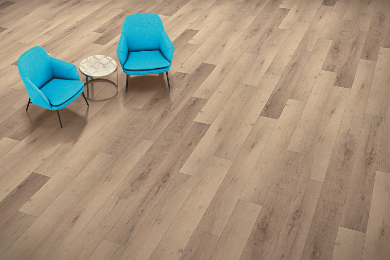 Madrid Oak flooring in a room