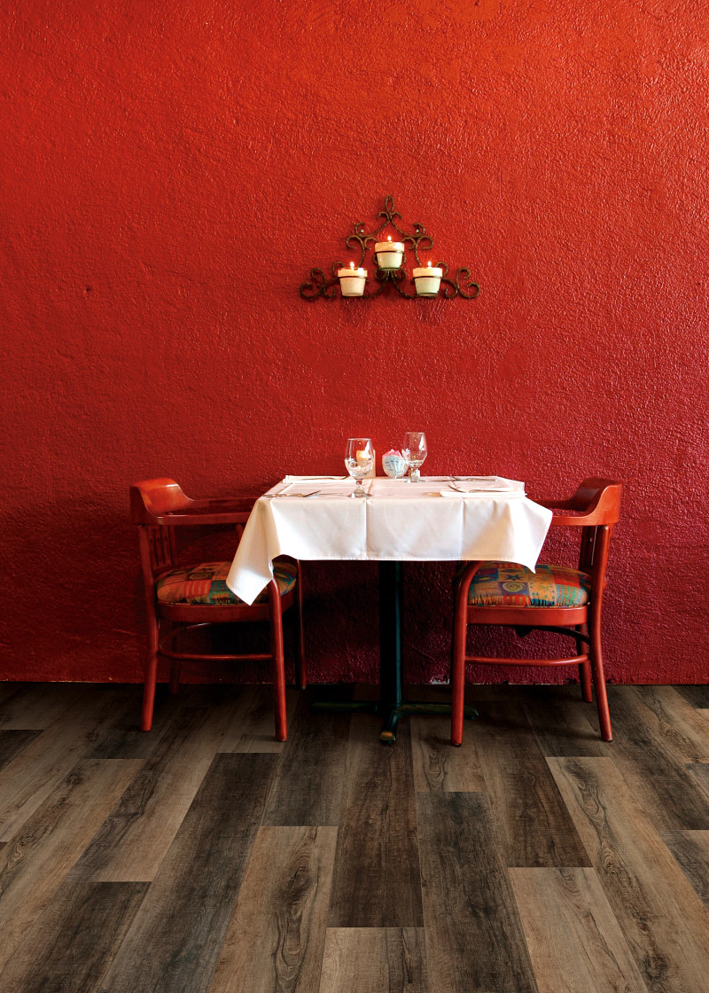 Cheshire Elm flooring in a room