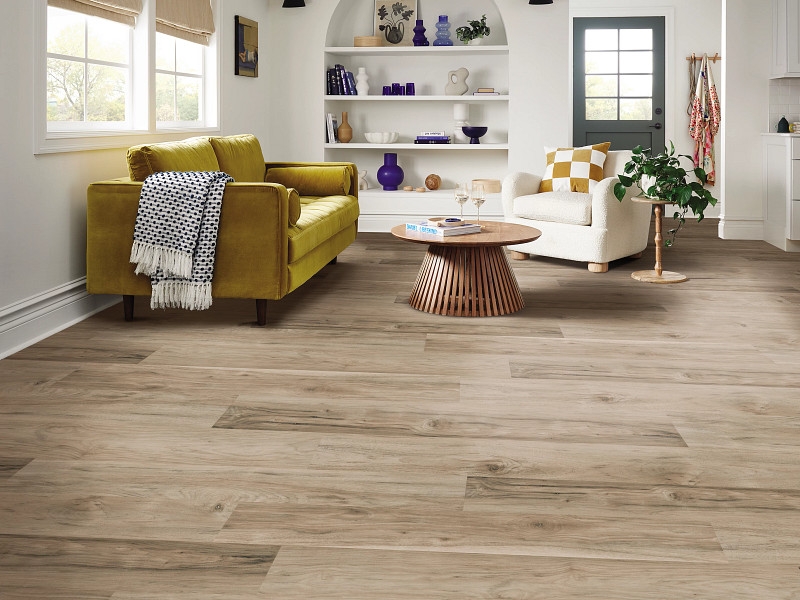 Iron Fog flooring in a room