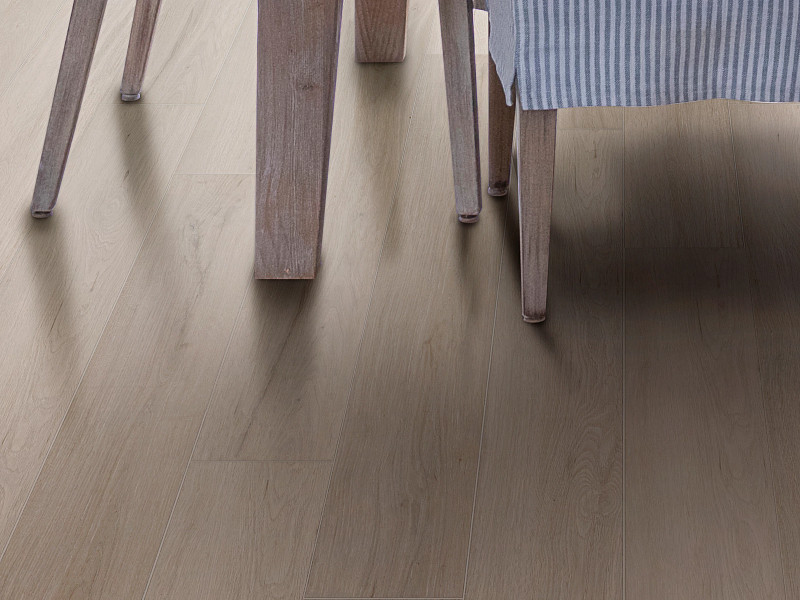 Mushroom flooring in a room