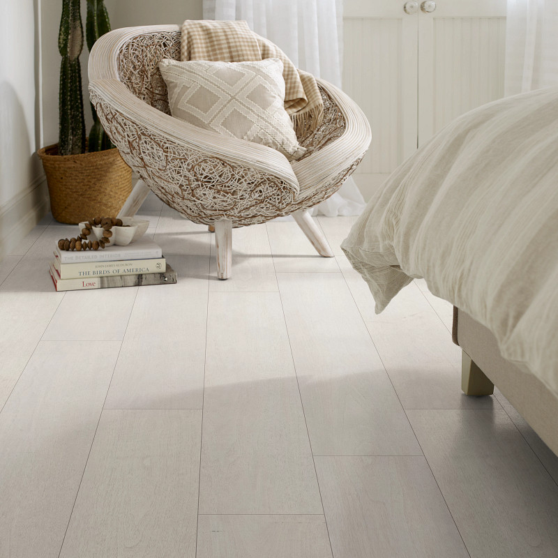 Oriel flooring in a room