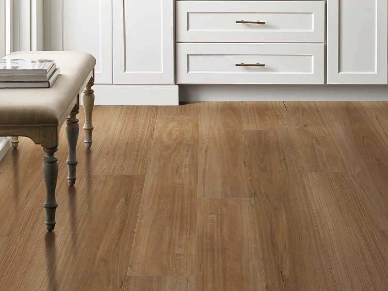 Golden Shores flooring in a room