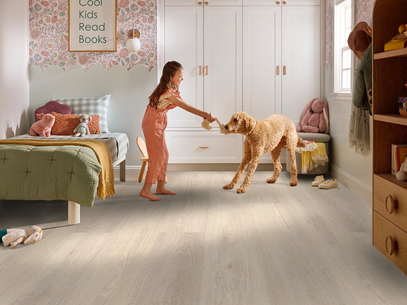 Shale Oak flooring in a room