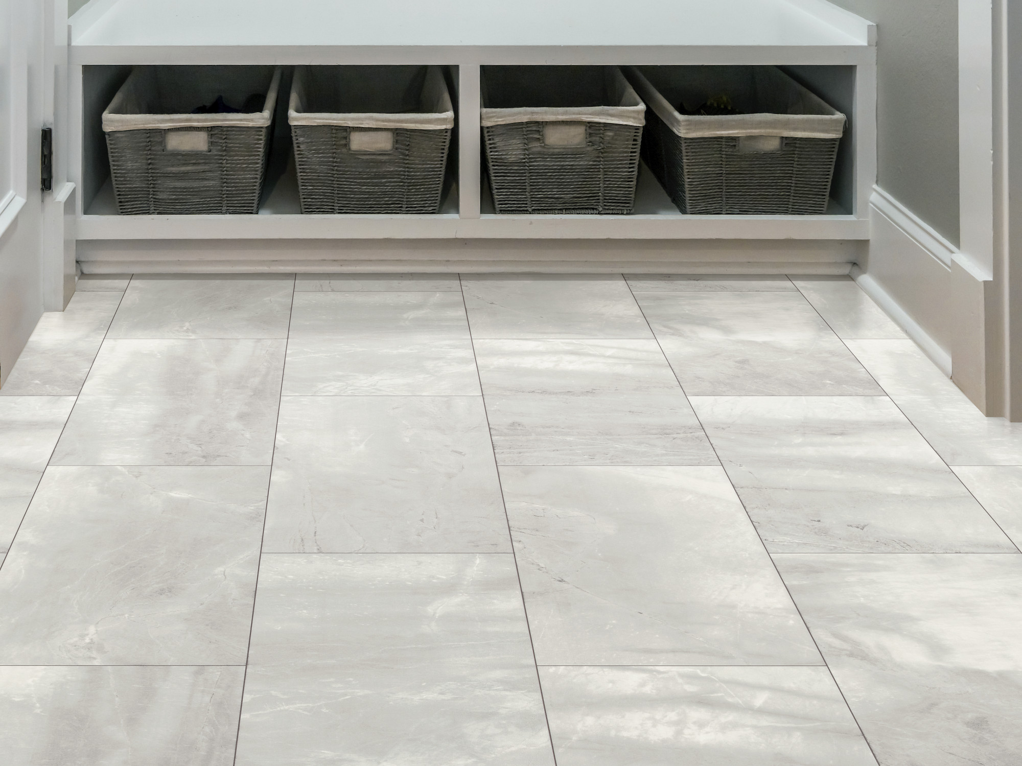 Gemini flooring, shown in a room