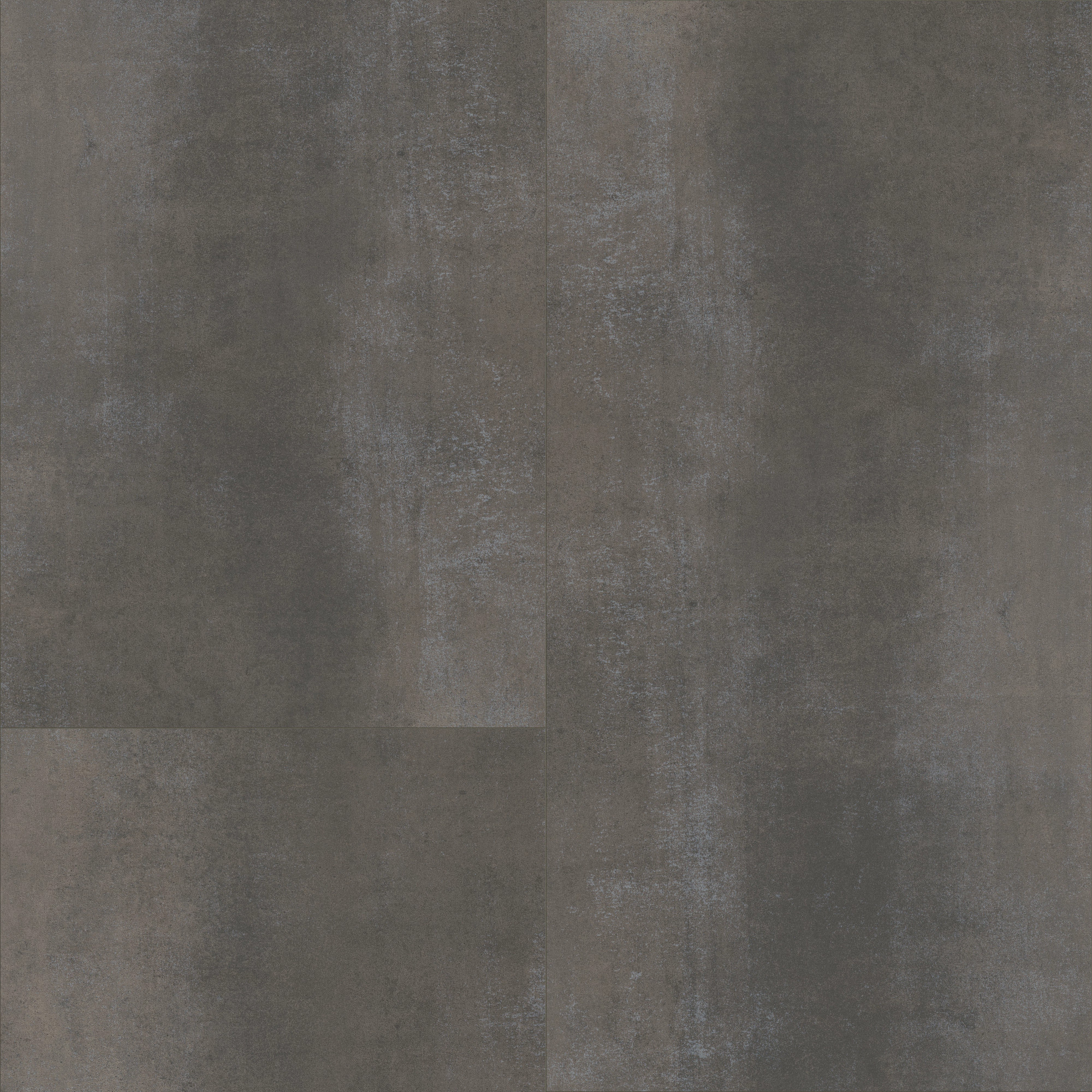 Stainless, laid flat, seen from above