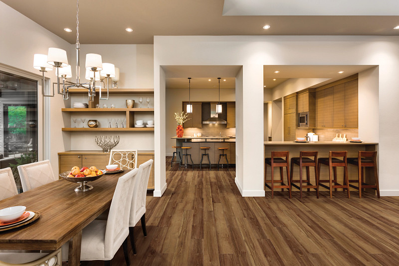 Mornington Oak flooring in a room