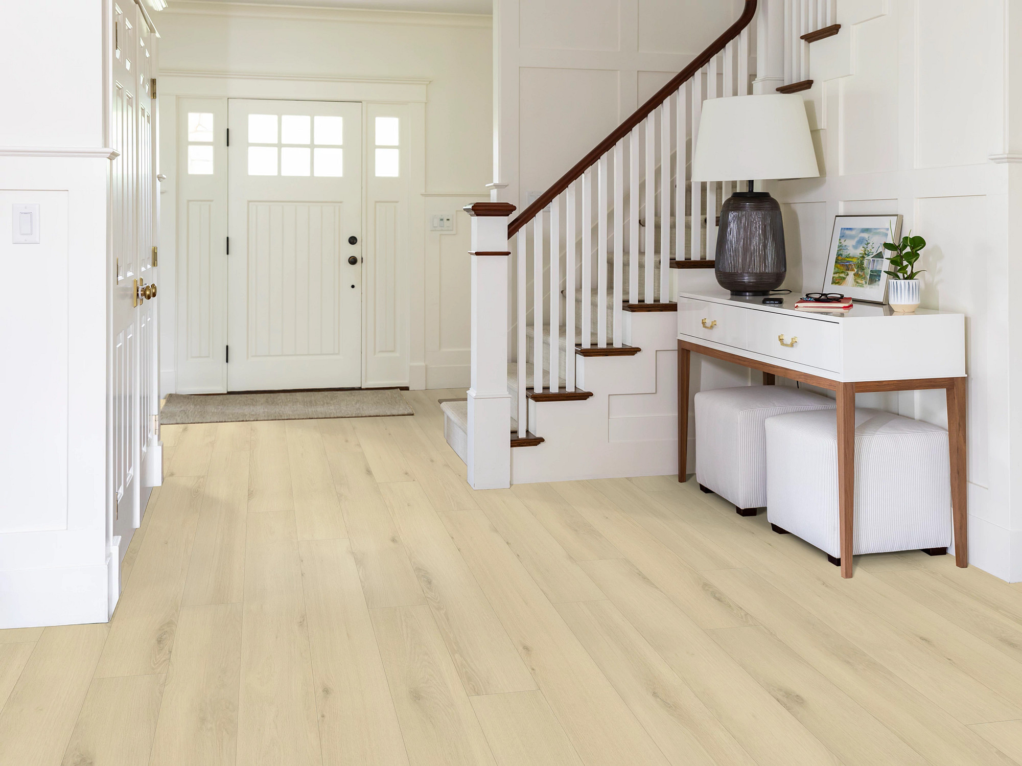 White Sands flooring, shown in a room