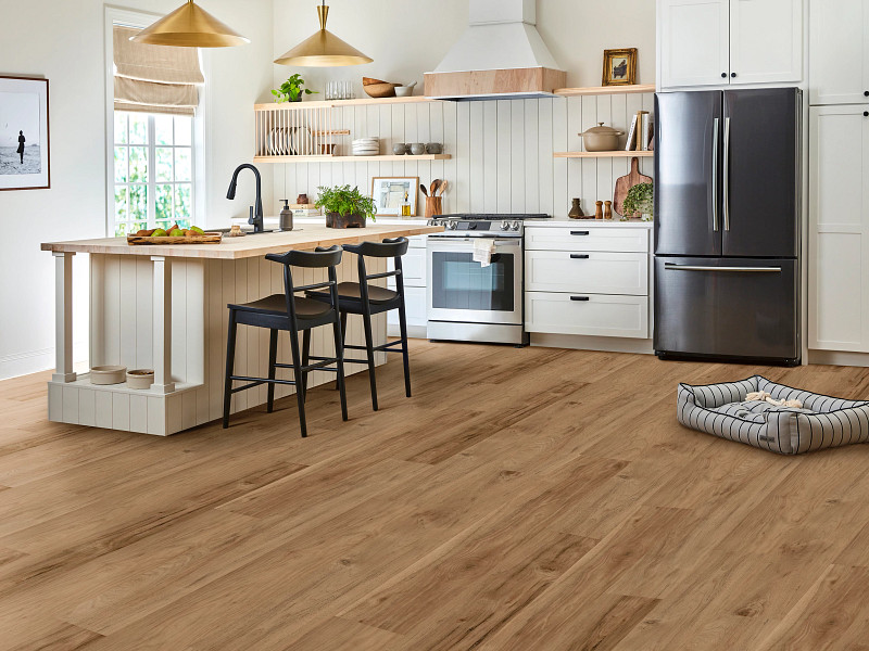 Torchwood flooring in a room