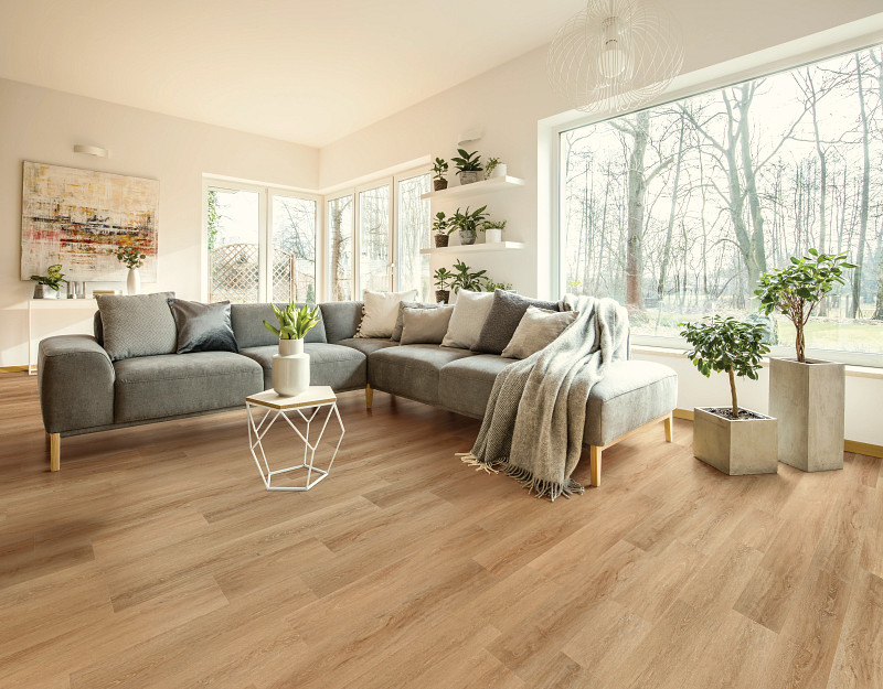 Grande Lotte Oak flooring in a room