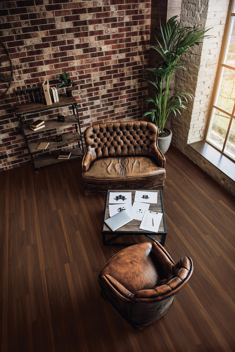 Biscayne Oak flooring in a room