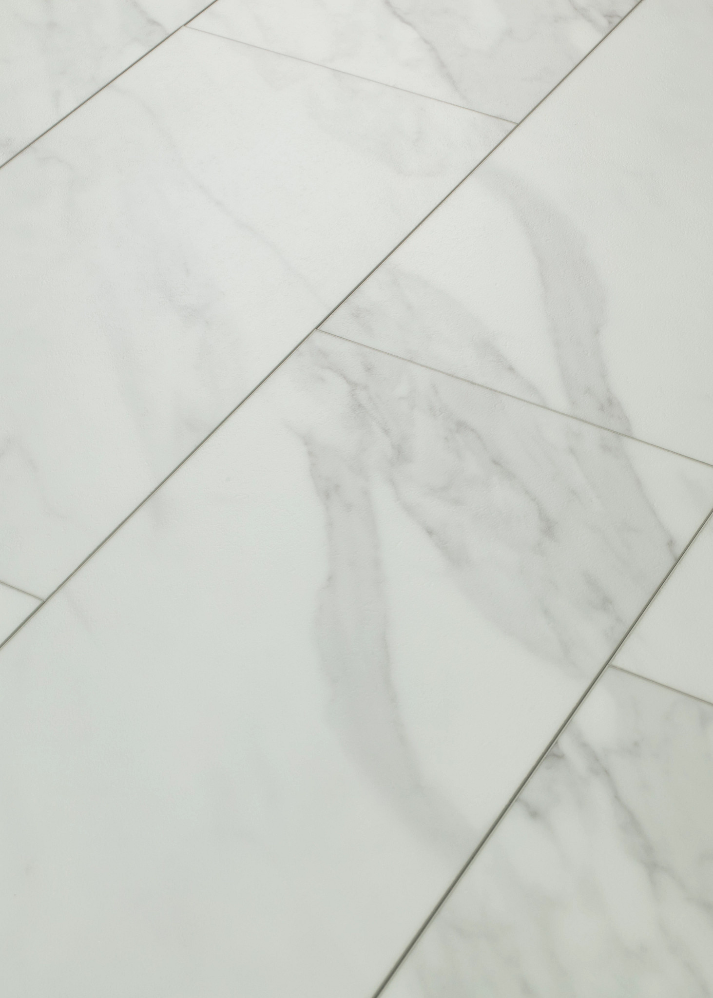 Carrara White, seen at an angle