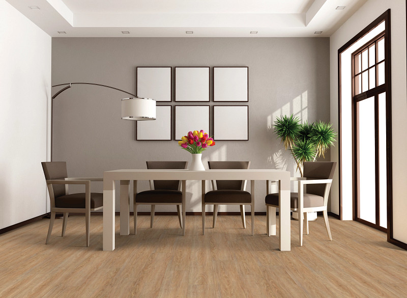 Highlands Oak flooring in a room