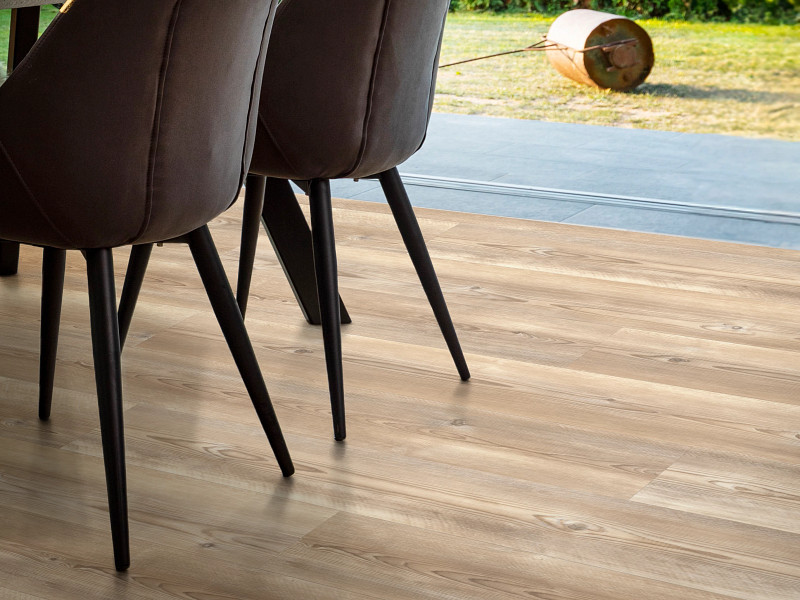 Murrell's Inlet flooring in a room