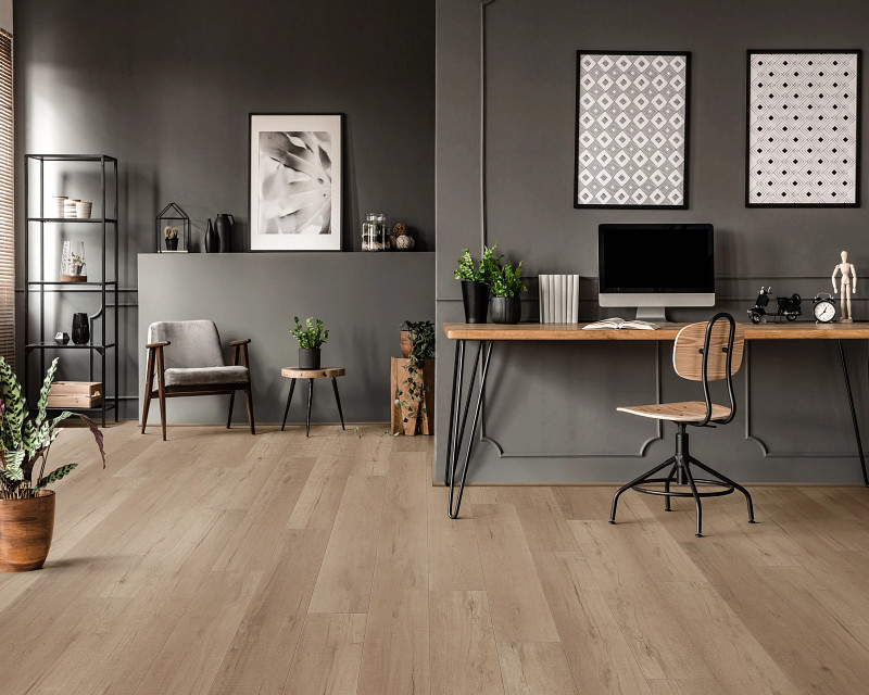 Jerome Oak flooring in a room