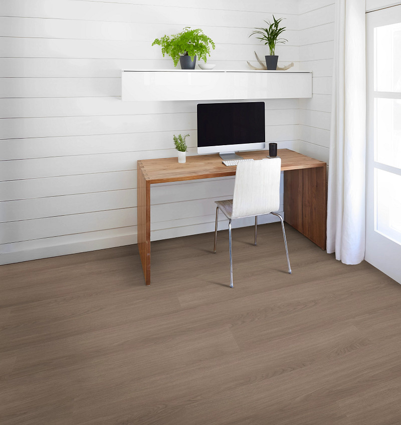 Dune flooring in a room