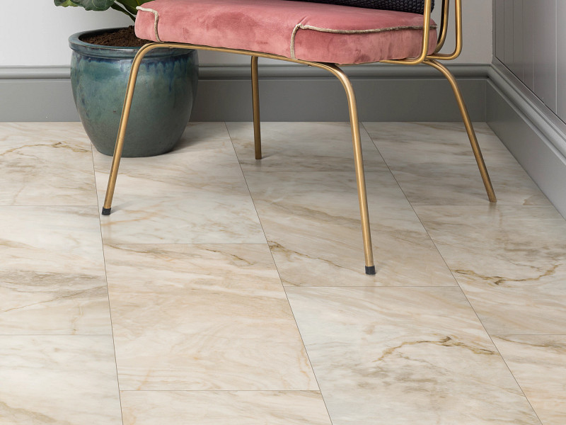 Jordan flooring in a room