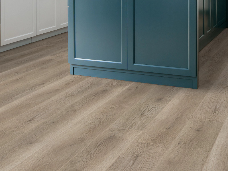 Smoky Greige flooring in a room